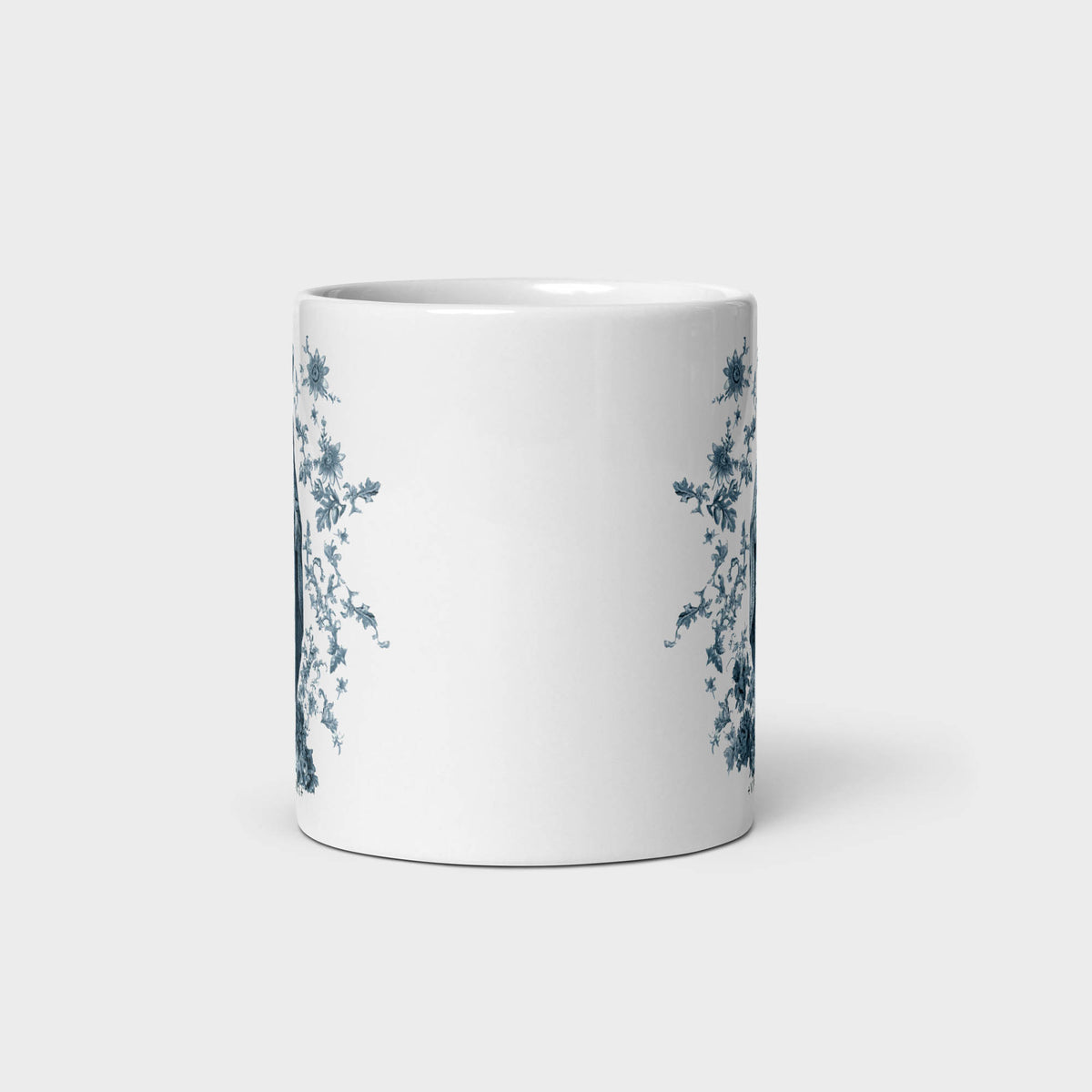 Virgen Mary Glossy Mug