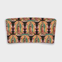 Virgen de Guadalupe bandeau bikini top