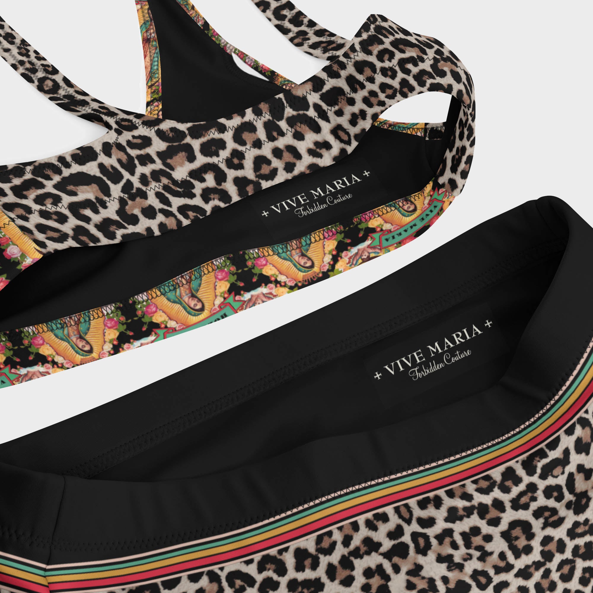 Virgen de Guadalupe Leo Bikini