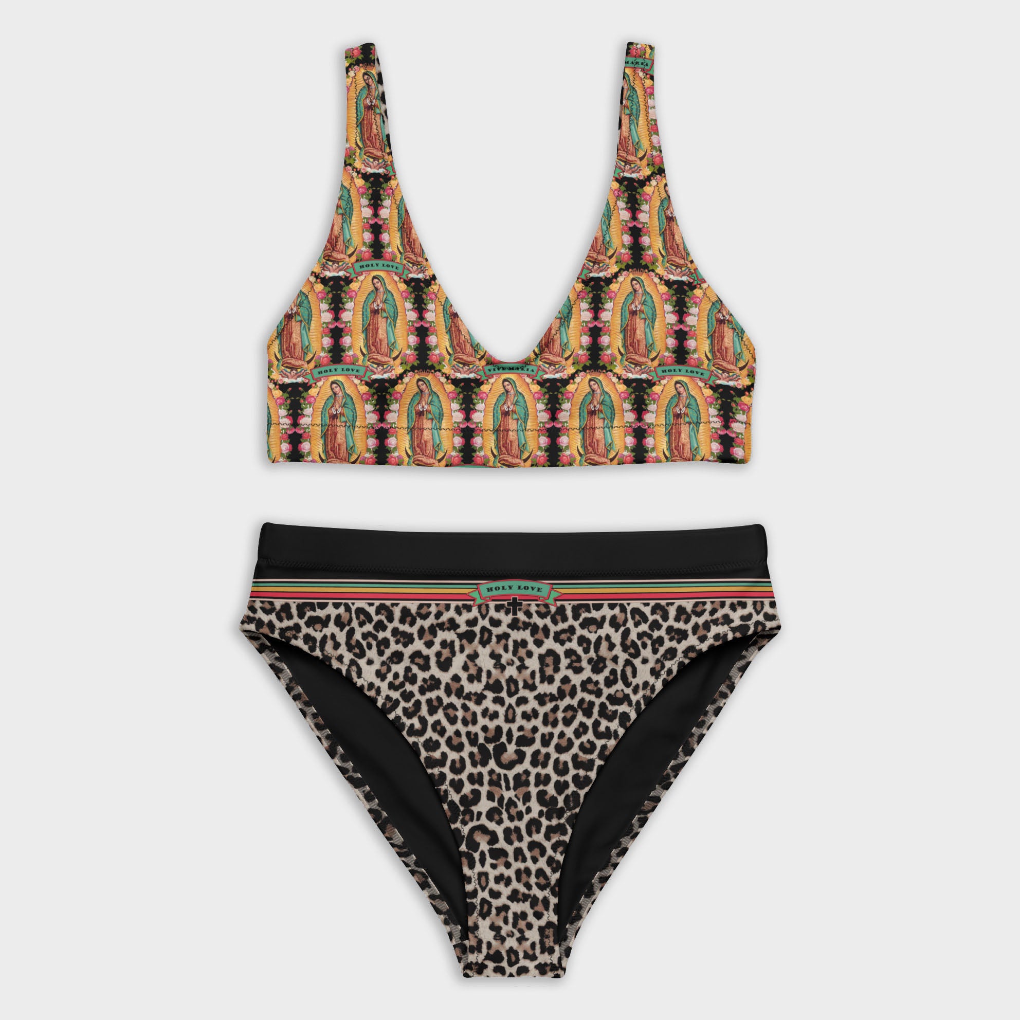 Virgen de Guadalupe Leo Bikini
