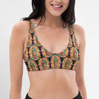 Virgen de Guadalupe Bikini Top