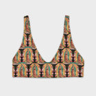 Virgen de Guadalupe Bikini Top