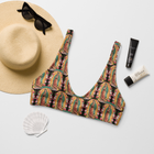Virgen de Guadalupe Bikini Top