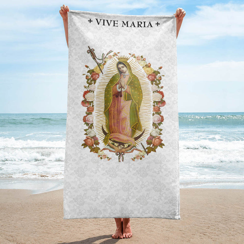 Virgin de Guadalupe Towel