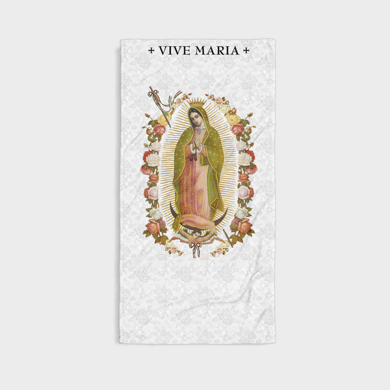 Virgin de Guadalupe Towel