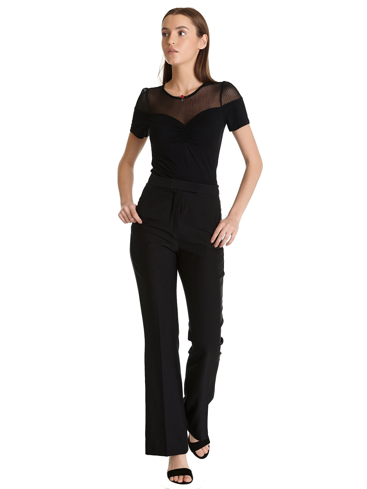 Vive Maria Au Revoir Paris Damen T-Shirt schwarz