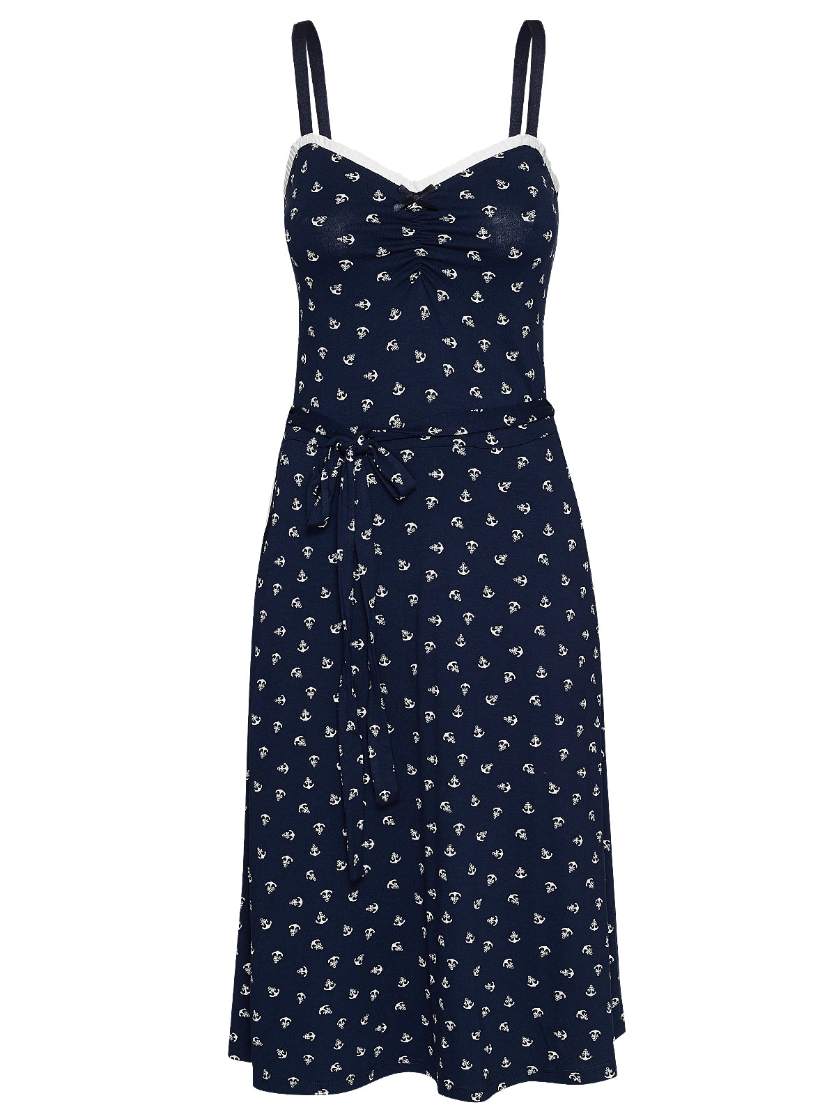 Vive Maria Belle Mer Damen Trägerkleid blau allover
