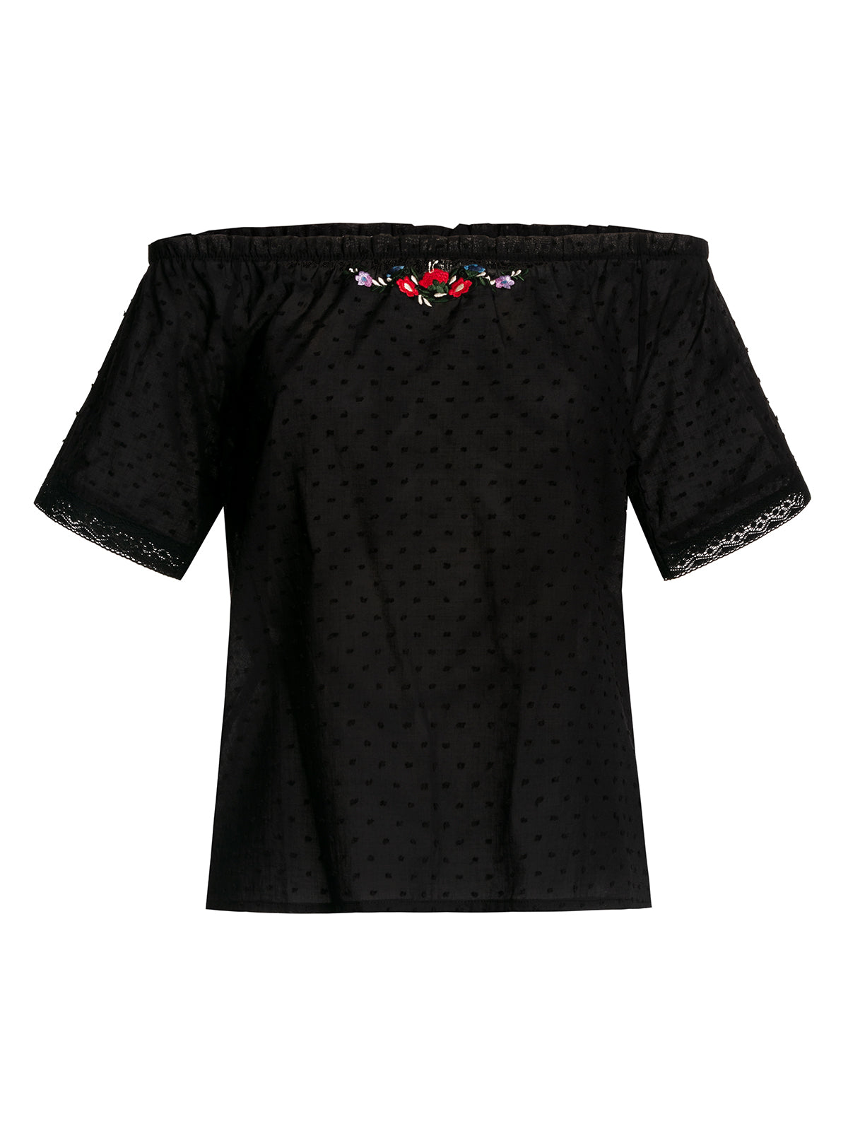 Vive Maria Boho Black Dream Damen Tunikashirt schwarz