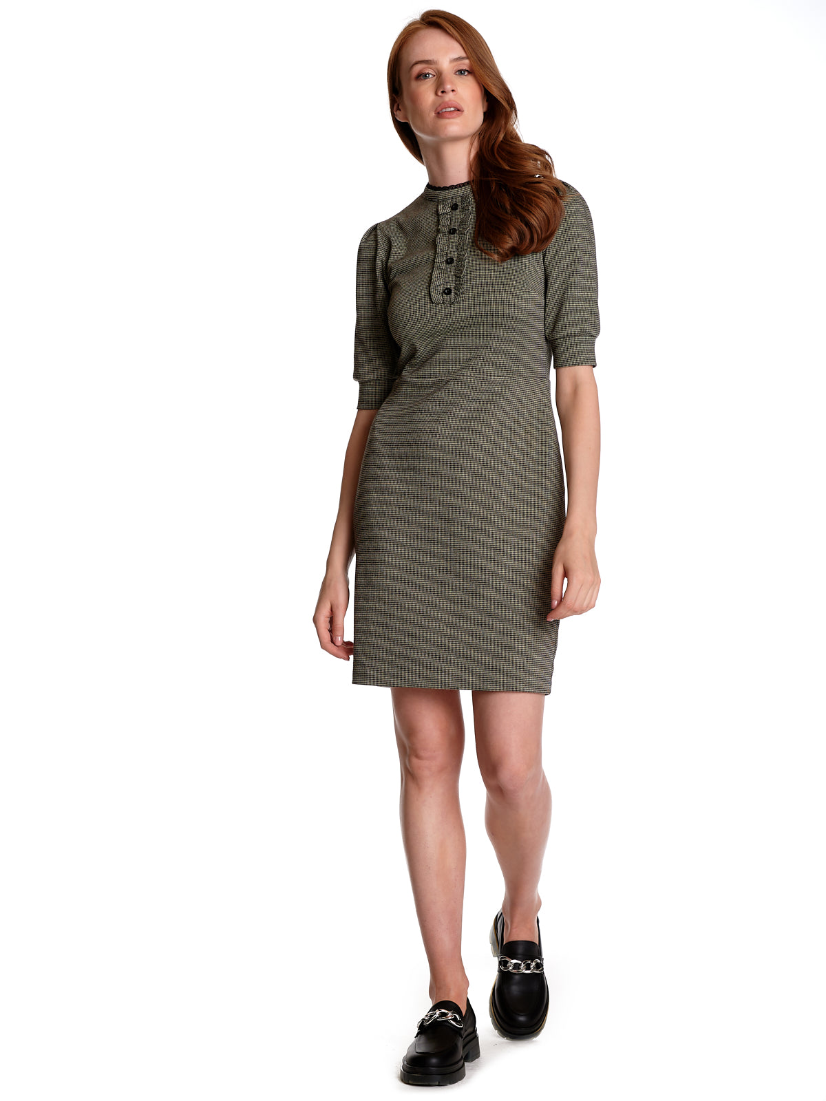 Vive Maria Chelsea Damen Jerseykleid creme/schwarz