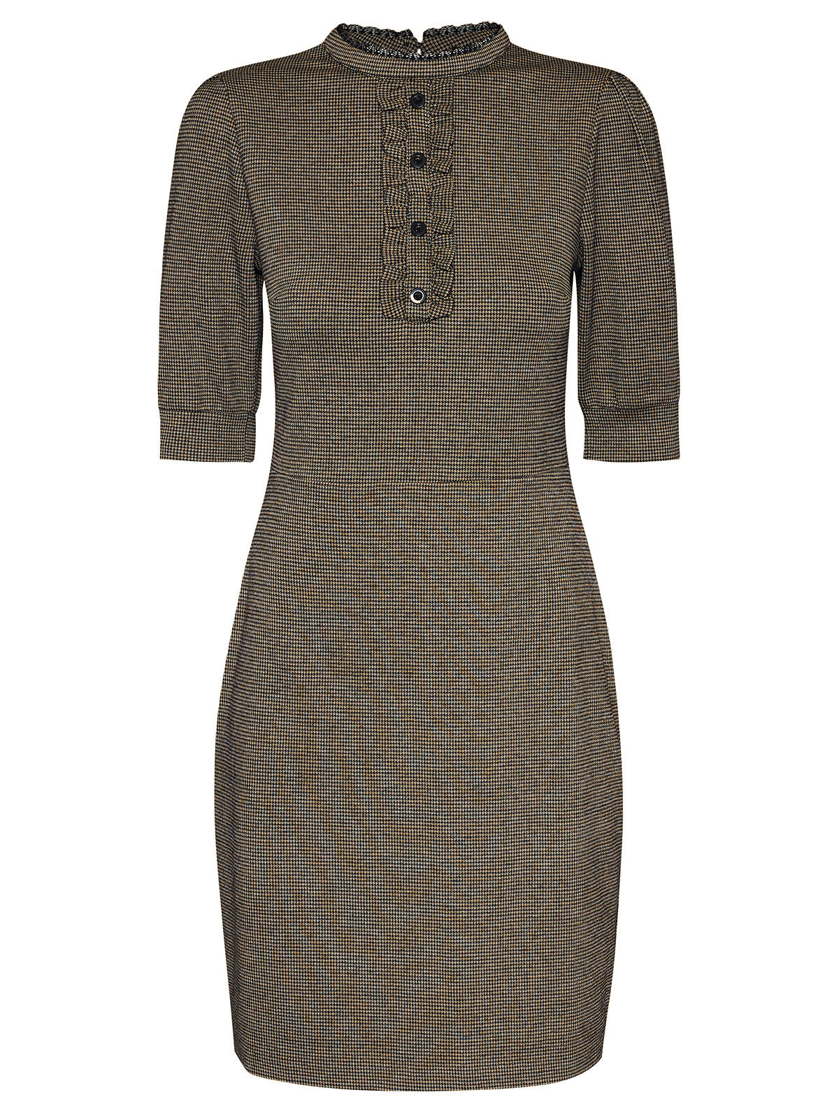 Vive Maria Chelsea Damen Jerseykleid creme/schwarz