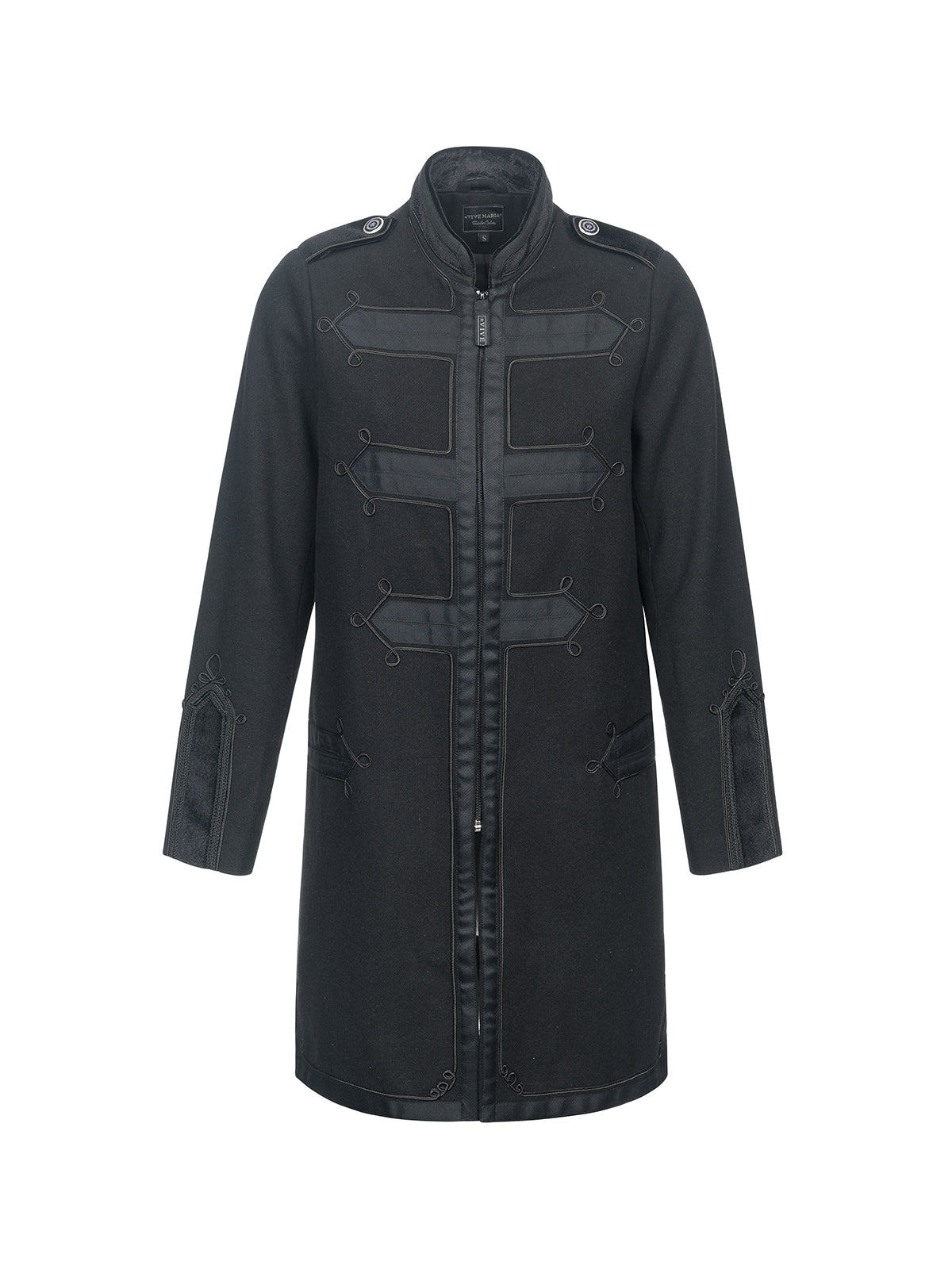 Vive Maria Chic Classic Damen Mantel schwarz