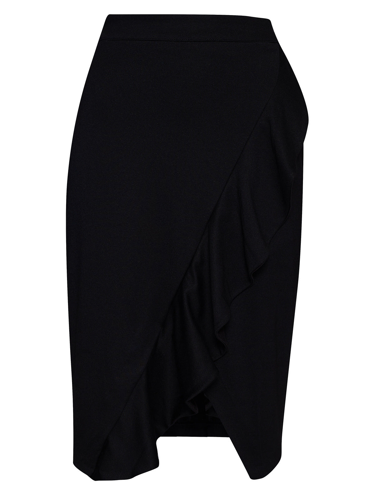 Vive Maria Colette Midi Damen Bleistiftrock schwarz