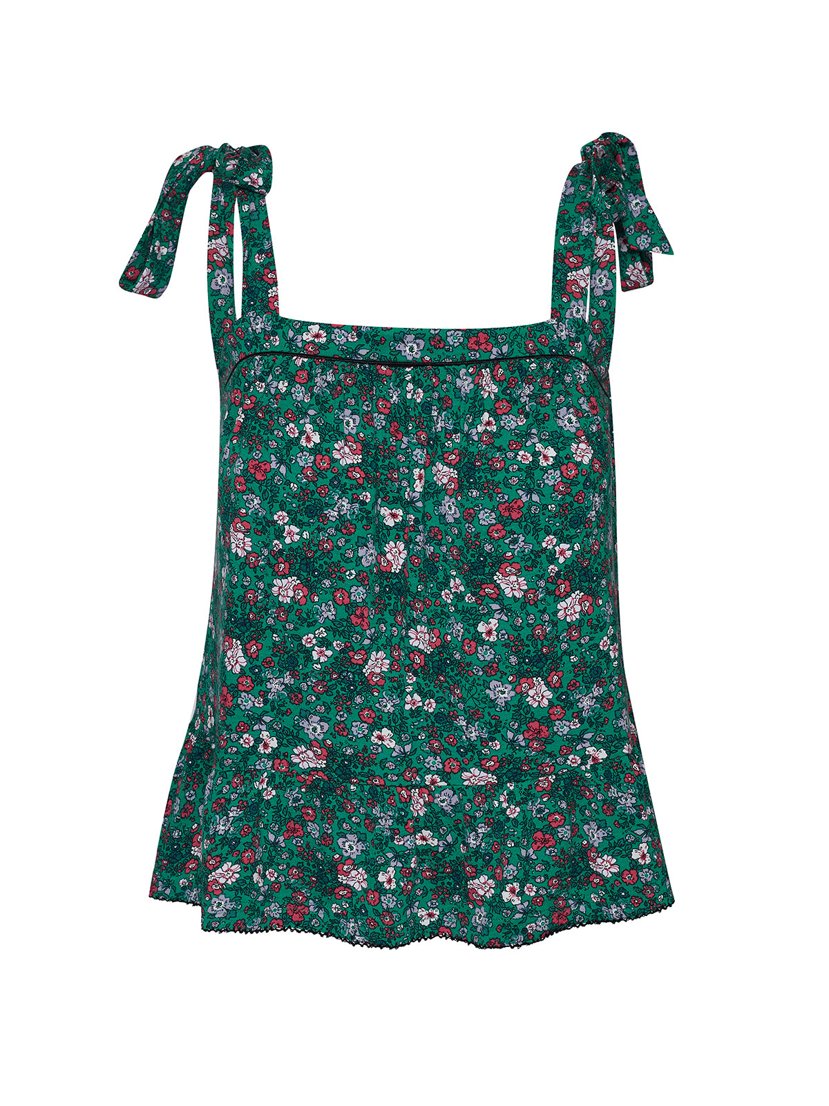Vive Maria Garden Of Eden Damen Trägertop grün allover