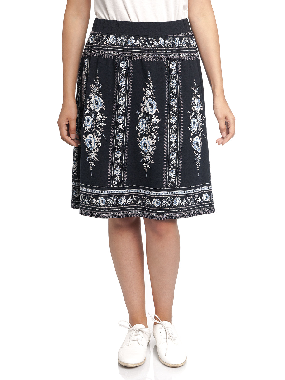 Vive Maria La Gitane Skirt blue allover