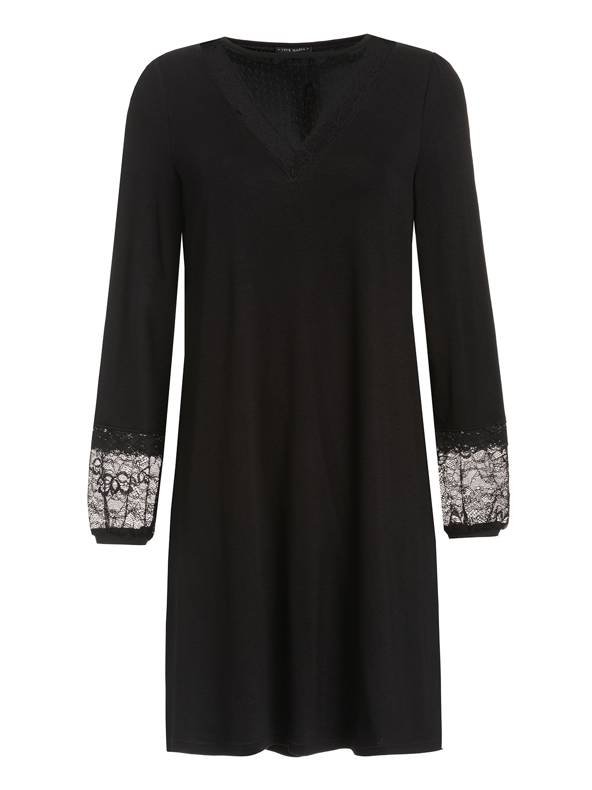Vive Maria Promise At Night Damen Spitzenkleid schwarz
