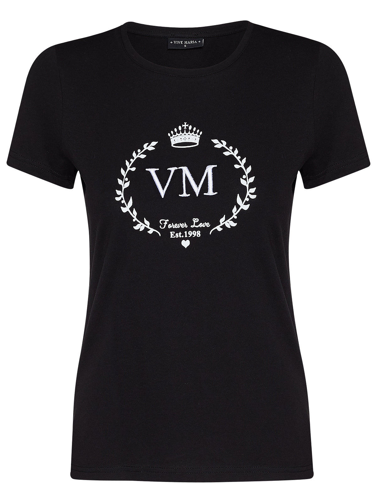 Vive Maria Sweet Logo Damen T-Shirt schwarz