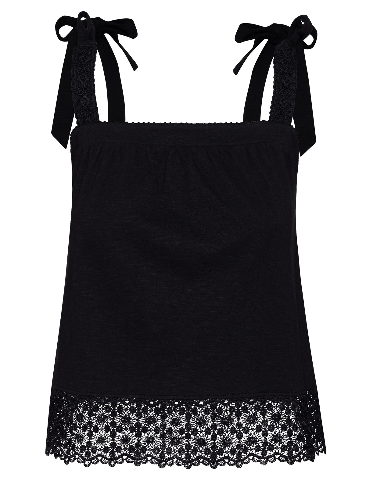 Vive Maria Weekend Summer Damen Trägertop schwarz