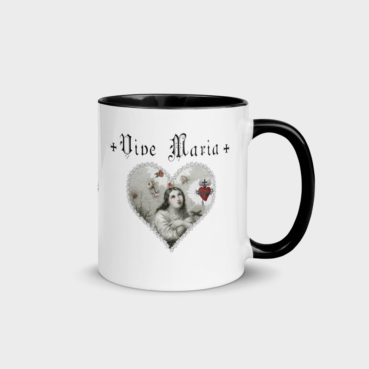 Holy Heart  Glossy Mug