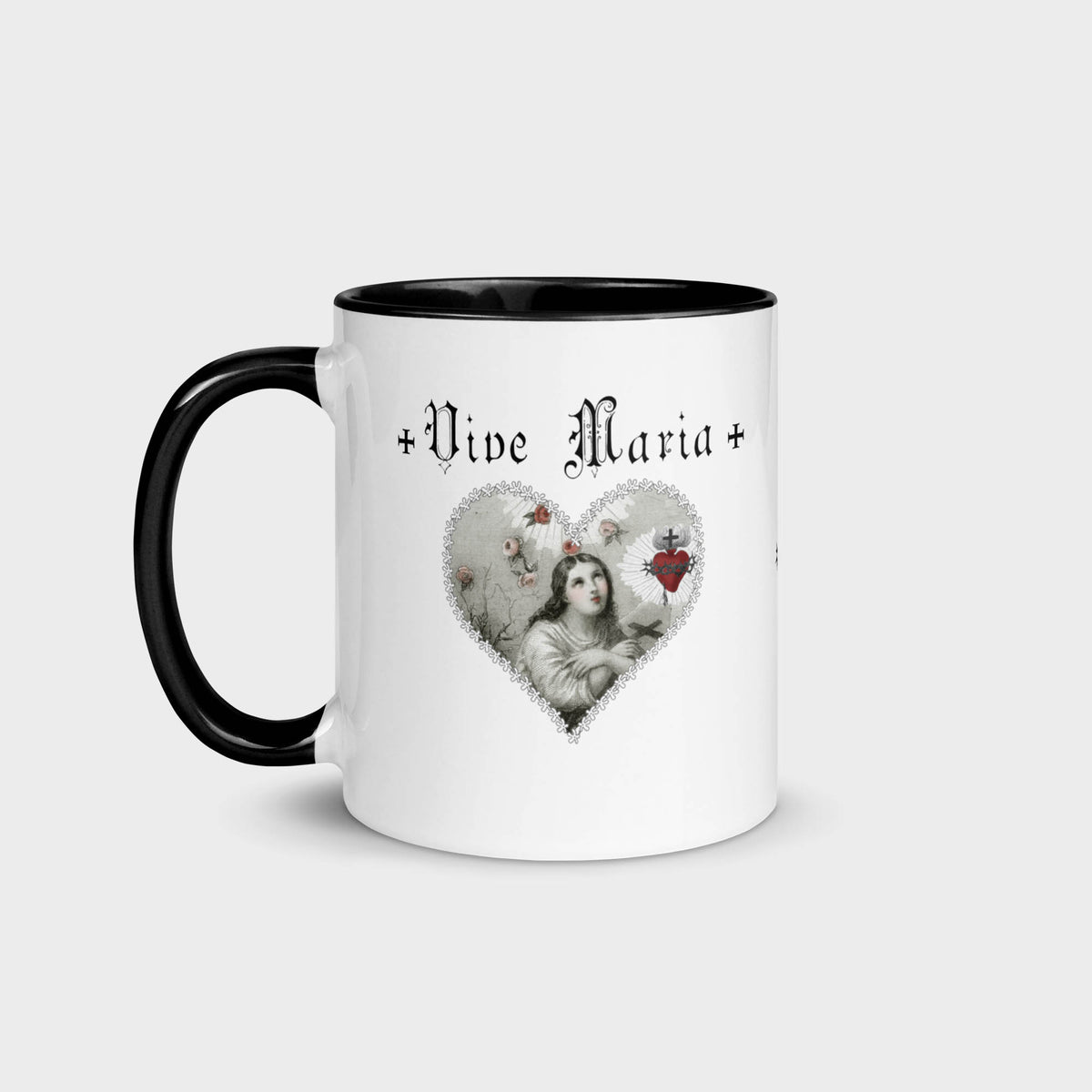 Holy Heart  Glossy Mug