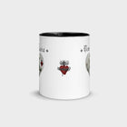 Holy Heart  Glossy Mug
