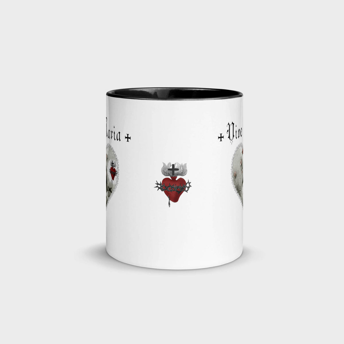 Holy Heart  Glossy Mug