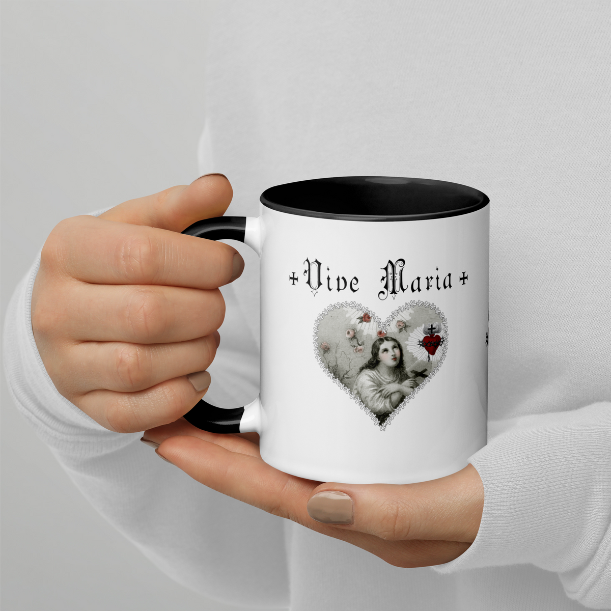 Holy Heart  Glossy Mug