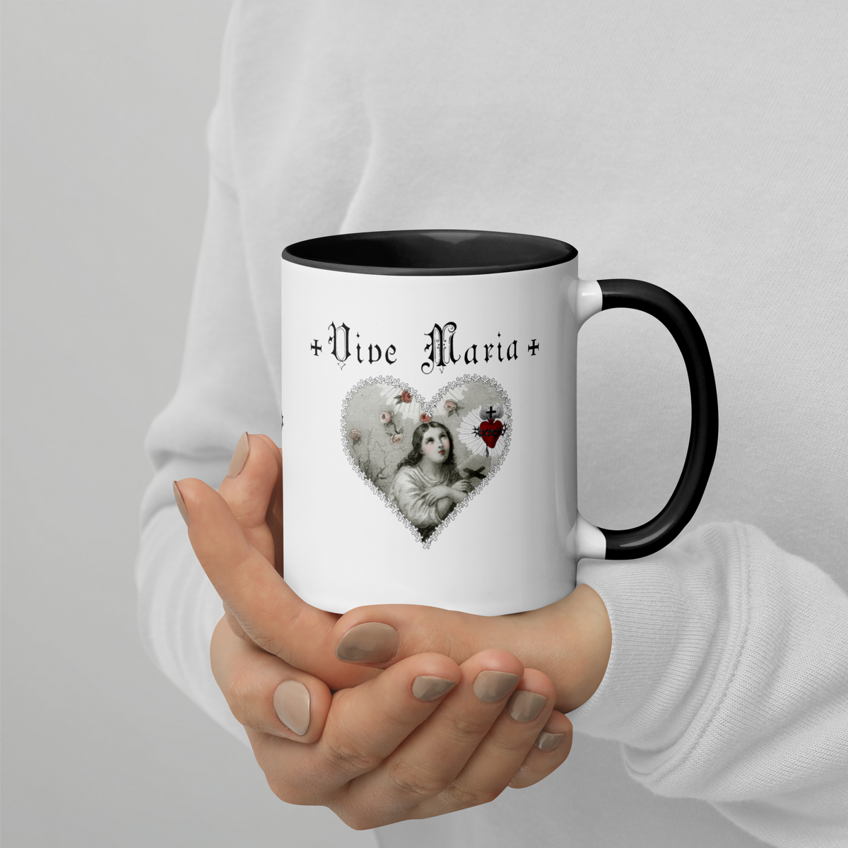Holy Heart  Glossy Mug
