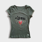 Vive le coeur Rippshirt One of One Size S
