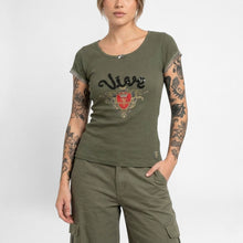 Vive le coeur Rippshirt One of One Size S