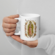 Holy Virgen Glossy Mug